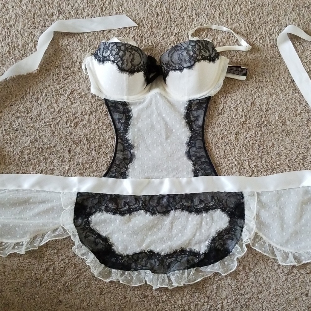 Victoria's Secret Maid Outfit